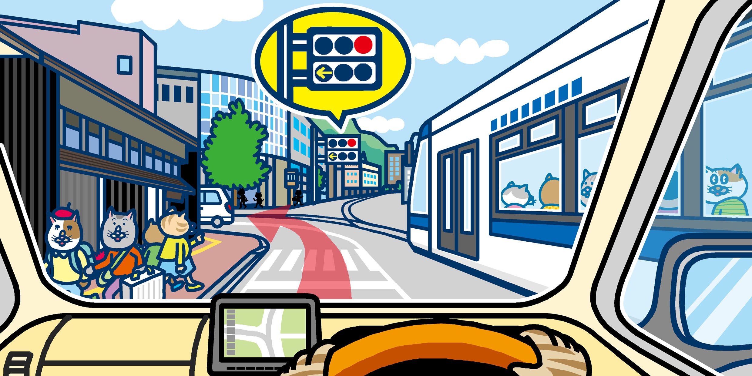 原付での右折も該当!? 青色の矢印信号バイクのニュース