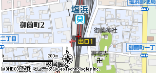 塩浜駐車場駐車場予約サービスアキッパ