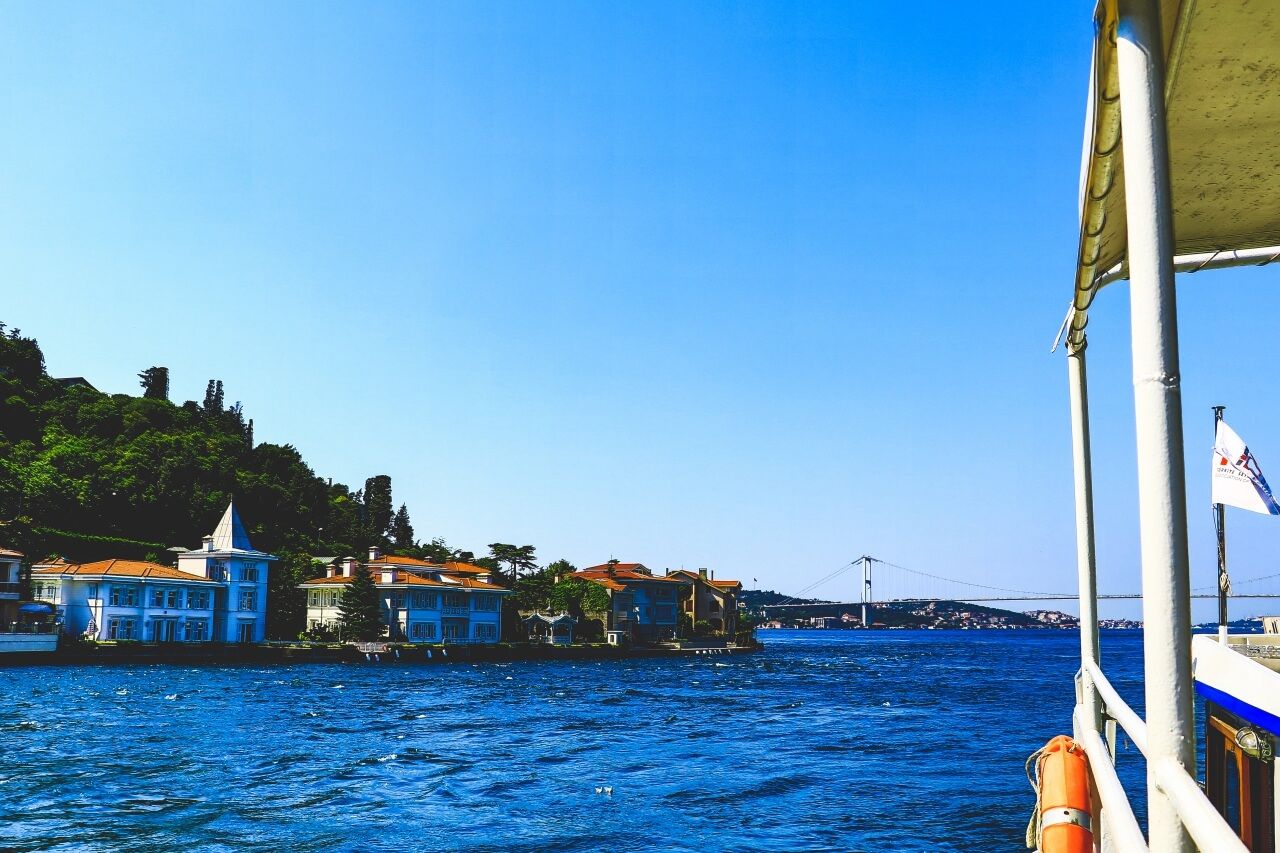 トルコ・イスタンブール旅行記 ボスポラス海峡クルーズ: Jun's