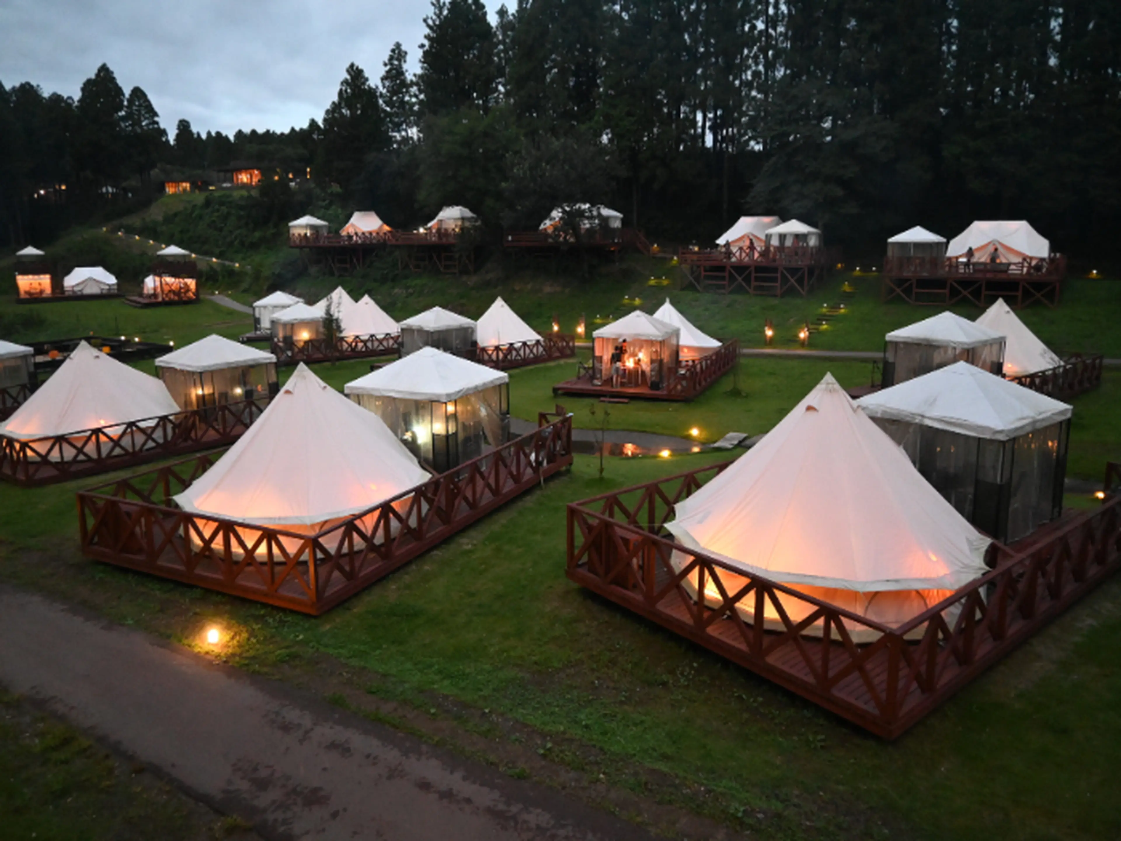 東海・北陸で人気のグランピング施設一覧 - リゾートグランピングドットコム