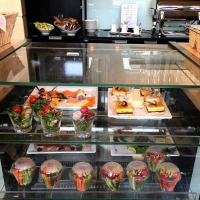 空港ラウンジ体験記 ポーランド・ワルシャワ・ショパン空港 シェンゲン外エリア