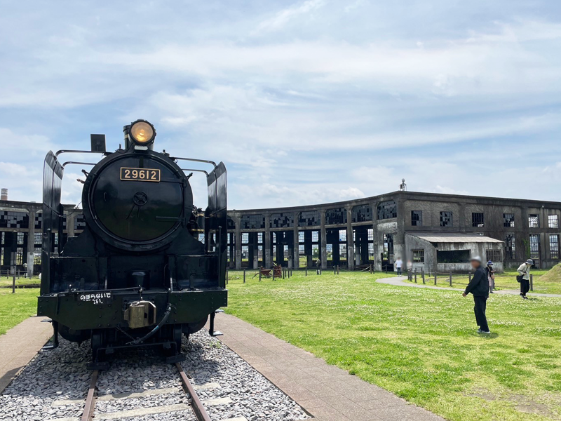 大分 『旧豊後森機関庫』 大分県玖珠郡玖珠町帆足