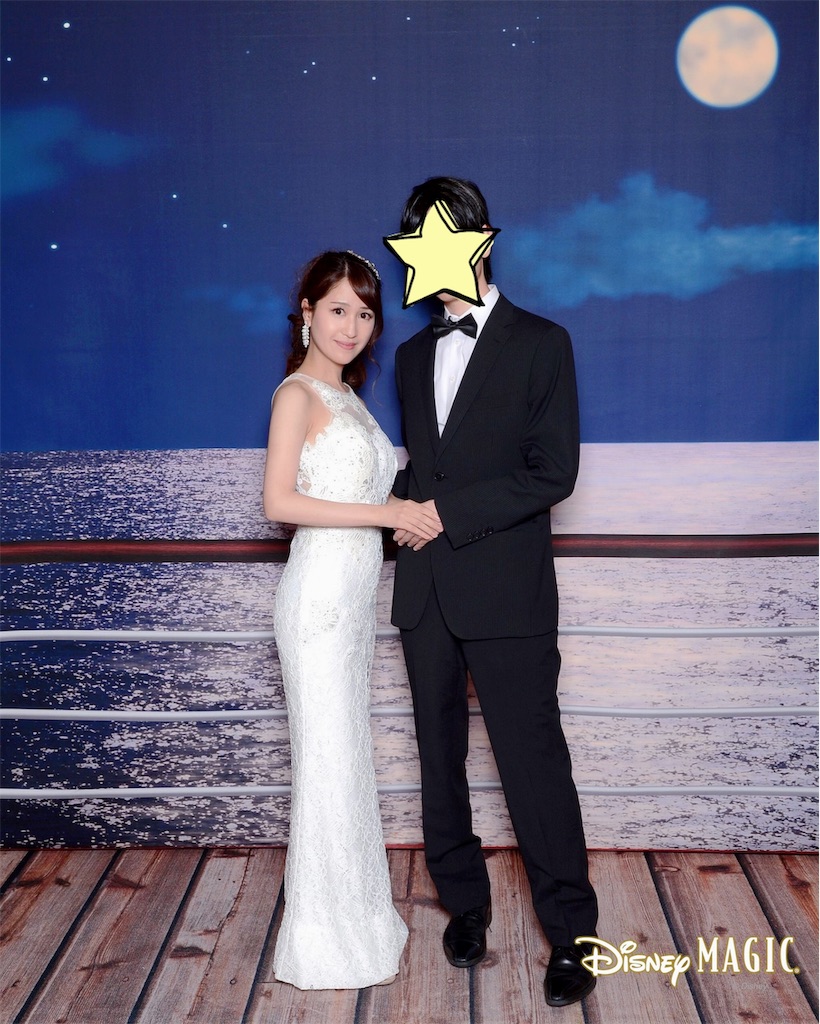 日本・韓国クルーズ Day2 ダイヤモンドプリンセス フォーマルナイト✨ -