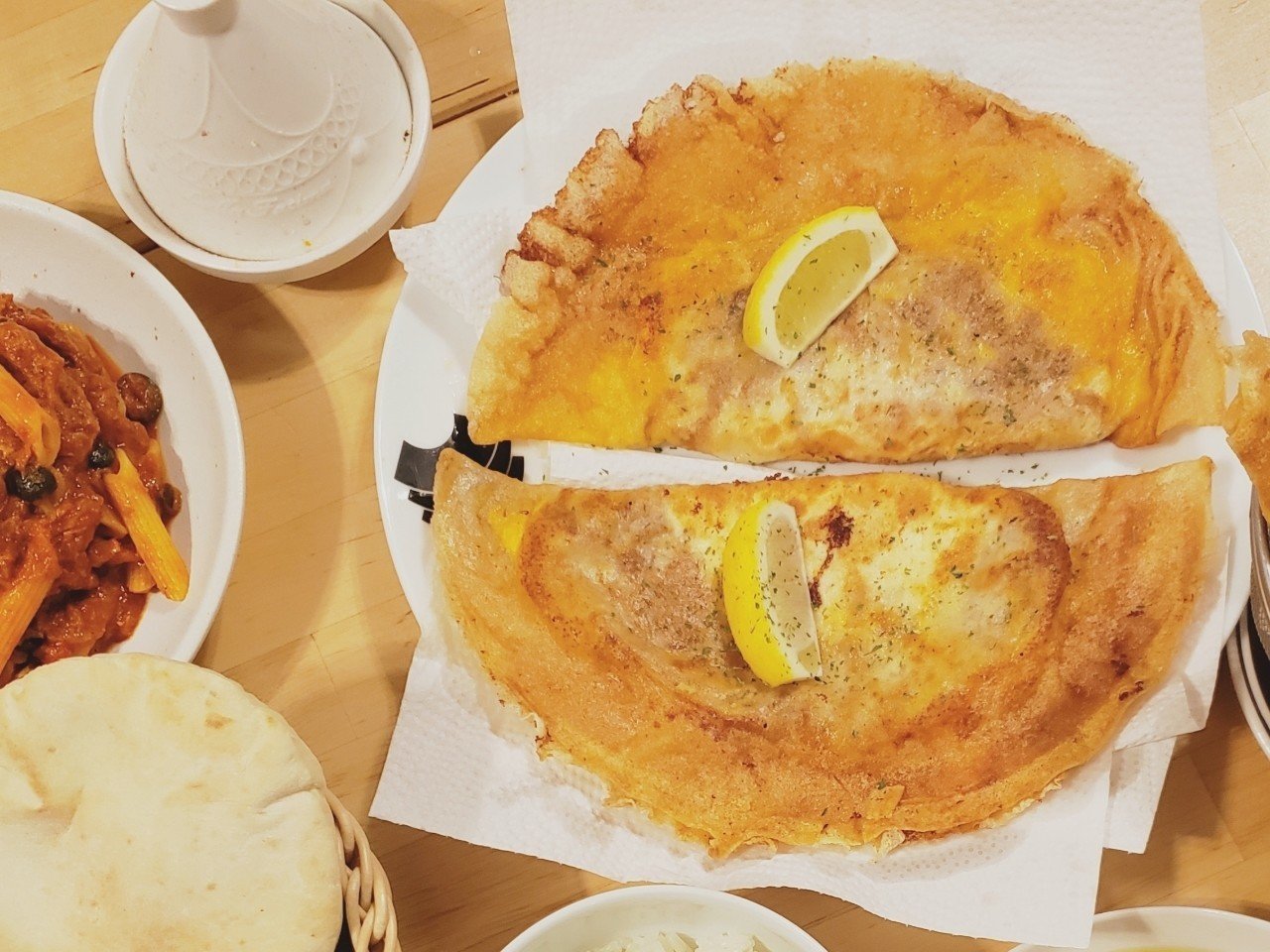 チュニジアの郷土料理～ブリック～日記