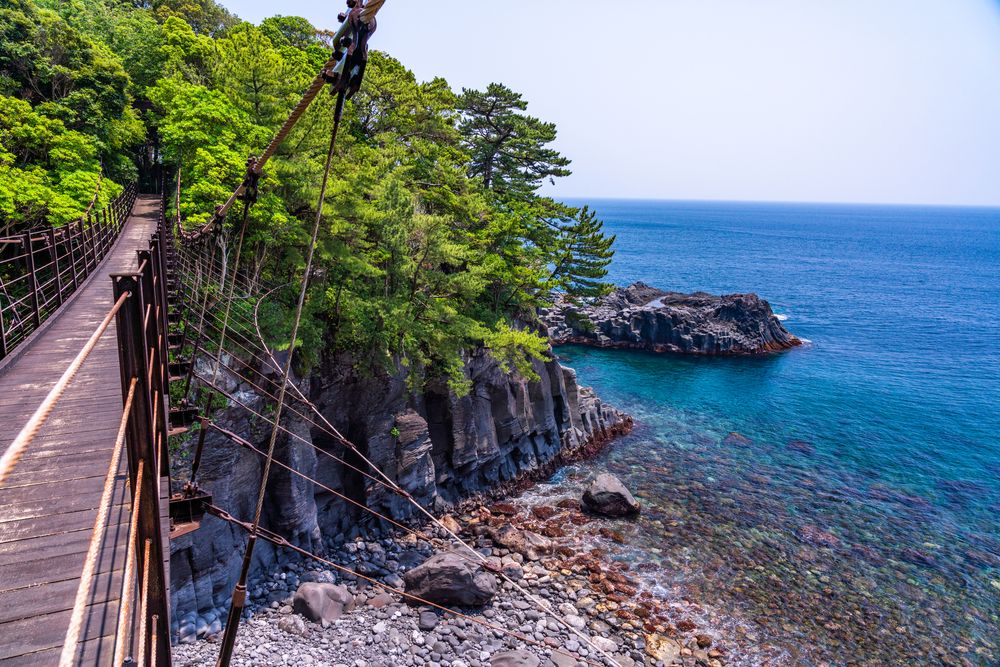 田舎吊り橋 Vol.13 静岡伊東「橋立吊橋」 ぶんかびと