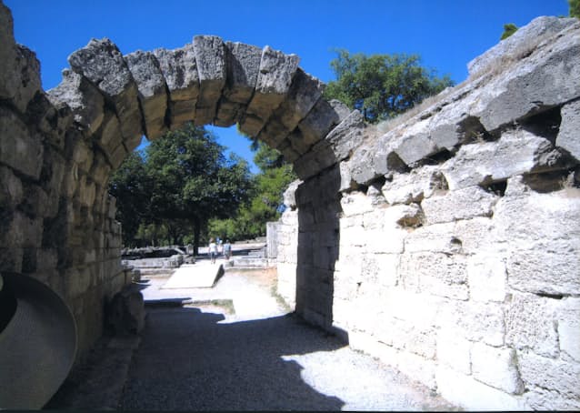 ギリシャ6 オリンピア古代遺跡 ゼウス神殿- No: