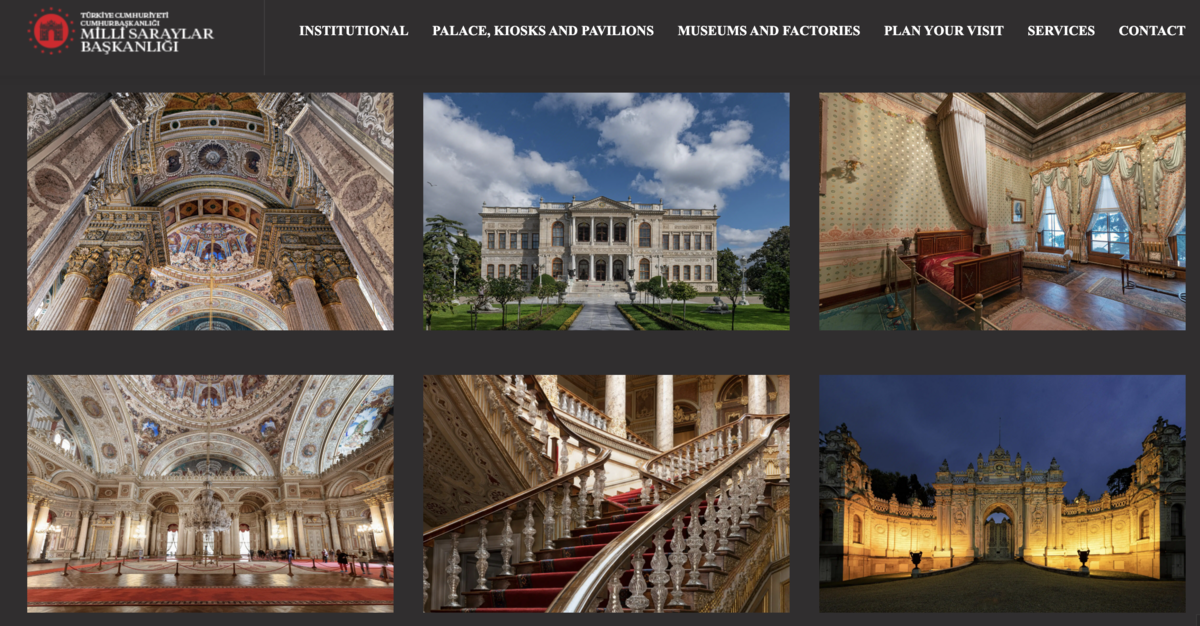 ドルマバフチェ宮殿の衝撃魅惑のオスマン美術史入門 １ イスタンブル便りほんのひととき