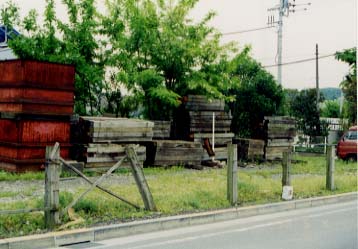 国鉄下河原線跡の下河原緑道を歩く - 散歩の途中