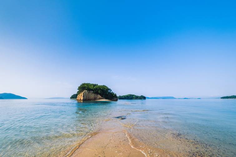 希望の道 小豆島にあるもう1つのエンジェルロード！？知る人ぞ知る穴場スポット希望の道とは？ - 素晴らしき日本の景色たち