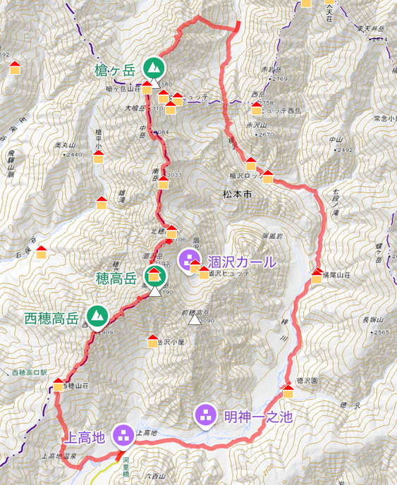 よも”ヤマ”話 第71話 大キレット -