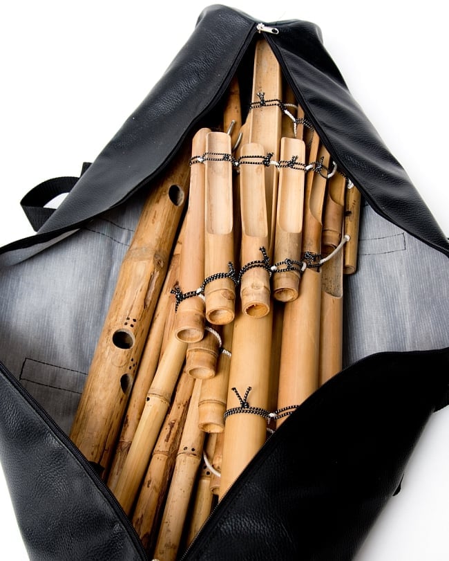 ベトナムの竹琴☆トルン Trun ☆ミニトゥルン