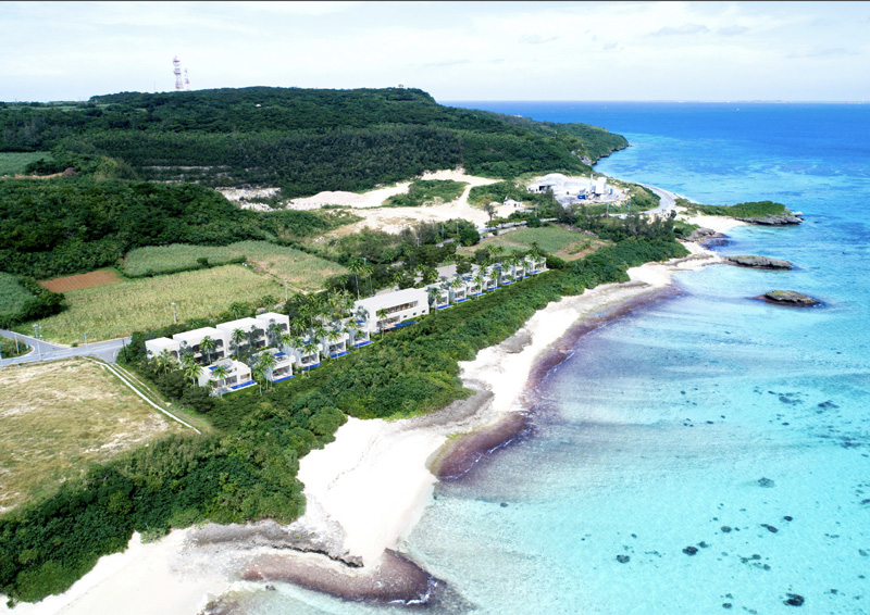 FB002 ブルーオーシャン ホテル＆リゾート 宮古島ロイヤルスイートヴィラ