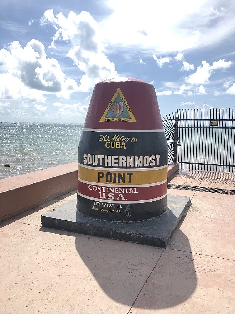 アメリカ最南端