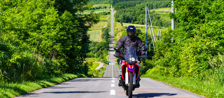 ジェットコースターの路北海道のロケーションフォトは写真工房ぱれっと