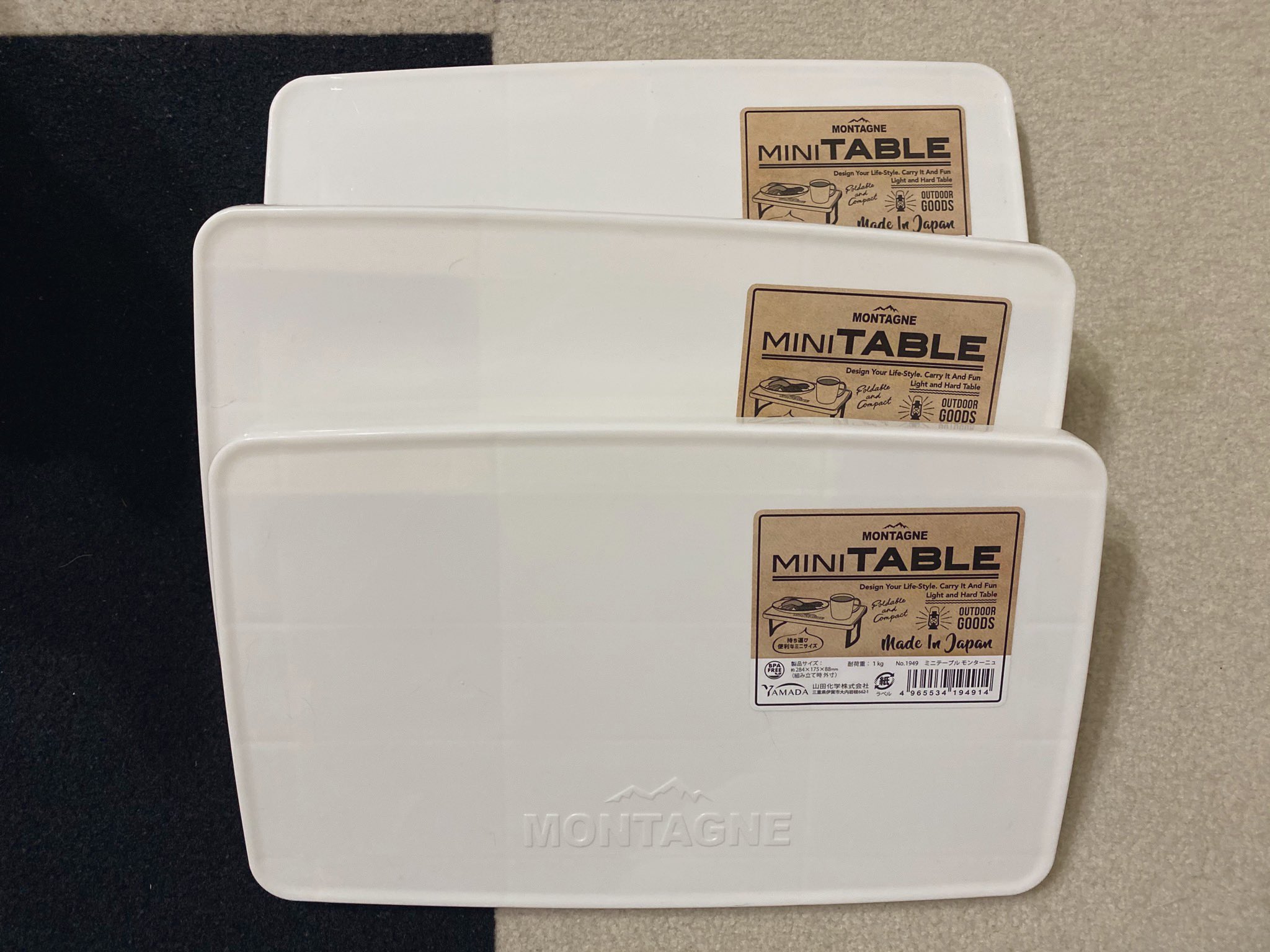 アウトドアテーブルが進化する！セリアの便利なカスタマイズアイテム3選テーブルBE-PAL キャンプ、アウトドア、自然派生活の情報源ビーパル