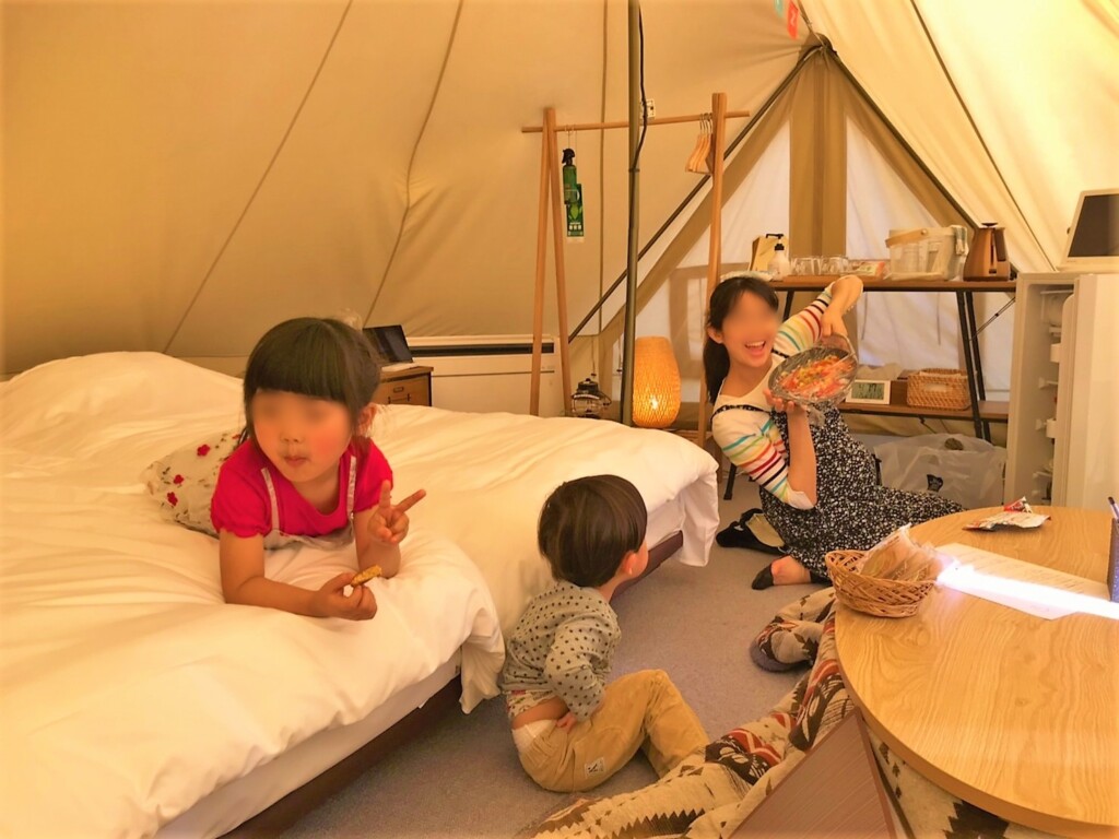 テントサウナが体験できる「TENKU FIELD」をマルっとご紹介！ 昼は青空、夜は星空を堪能できる天空フィールド☁️🌿