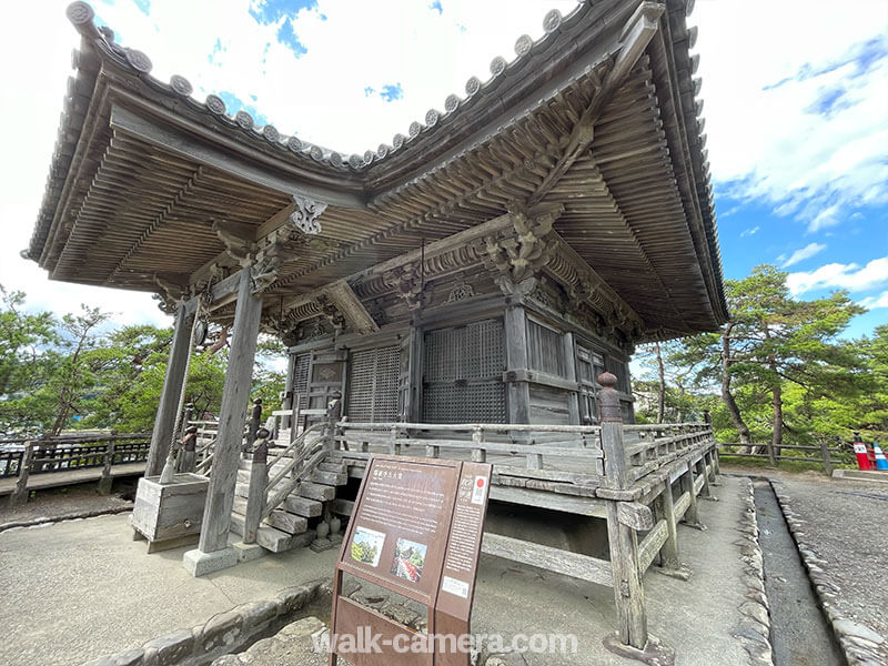松島五大堂・すかし橋を観光してきた 所要時間や行き方