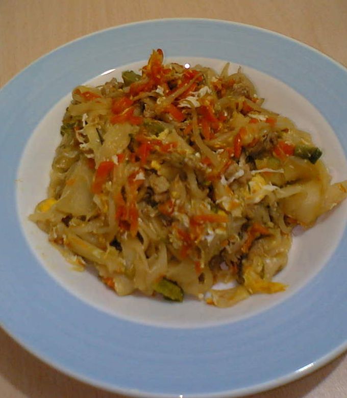 タイの焼うどん？パッシーユ レシピ・作り方 by