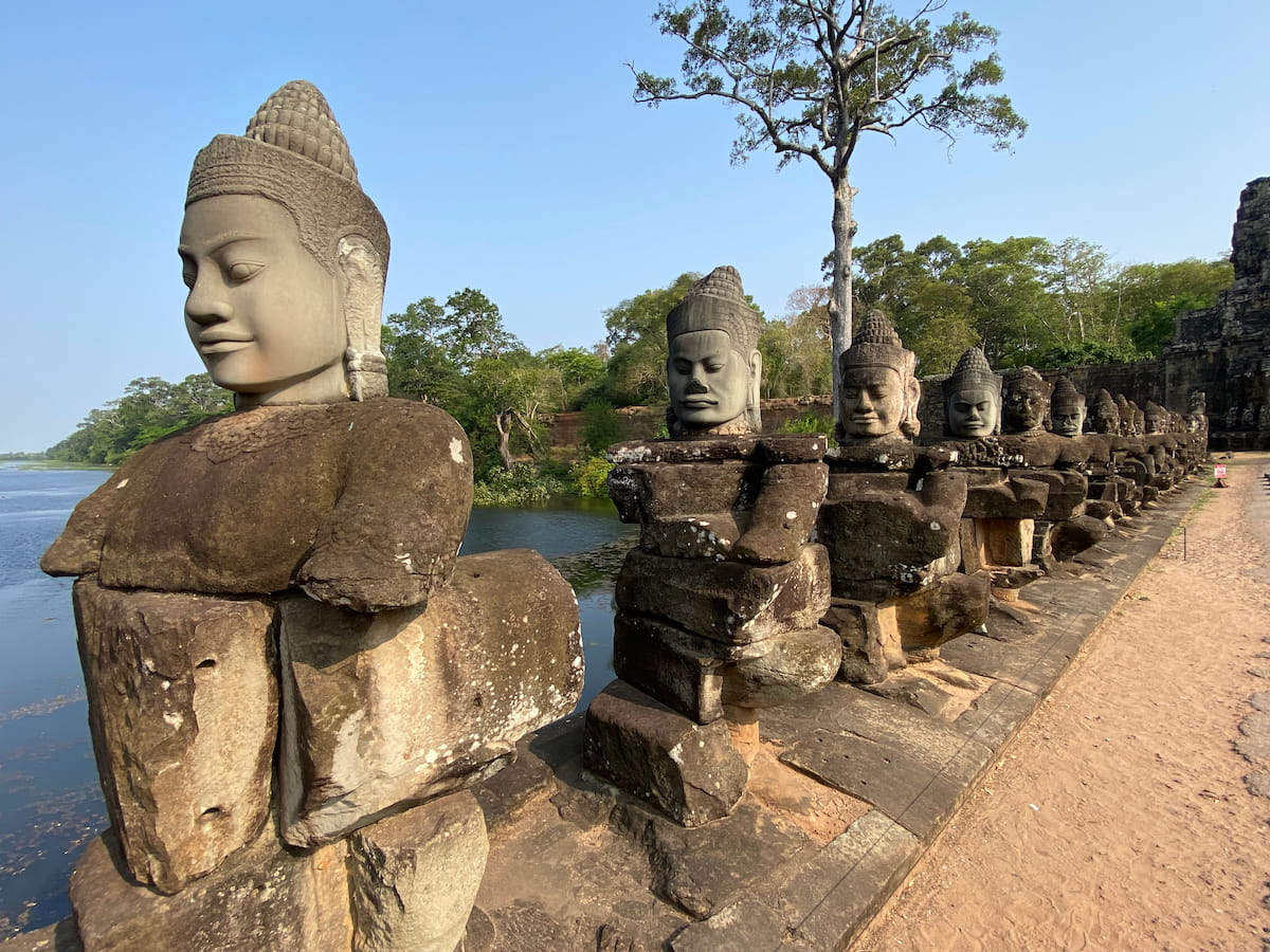 バイヨンに秘められた 宇宙観』シェムリアップ カンボジア の旅行記・ブログ by