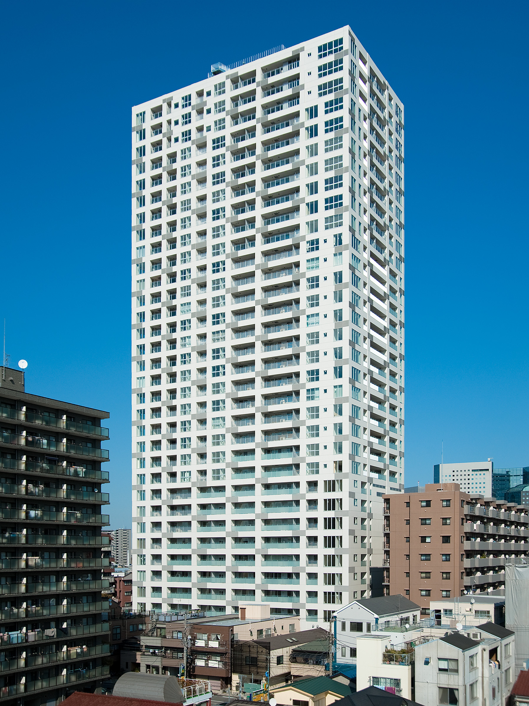 JR川崎タワー オフィス棟オフィス実績紹介日比谷総合設備