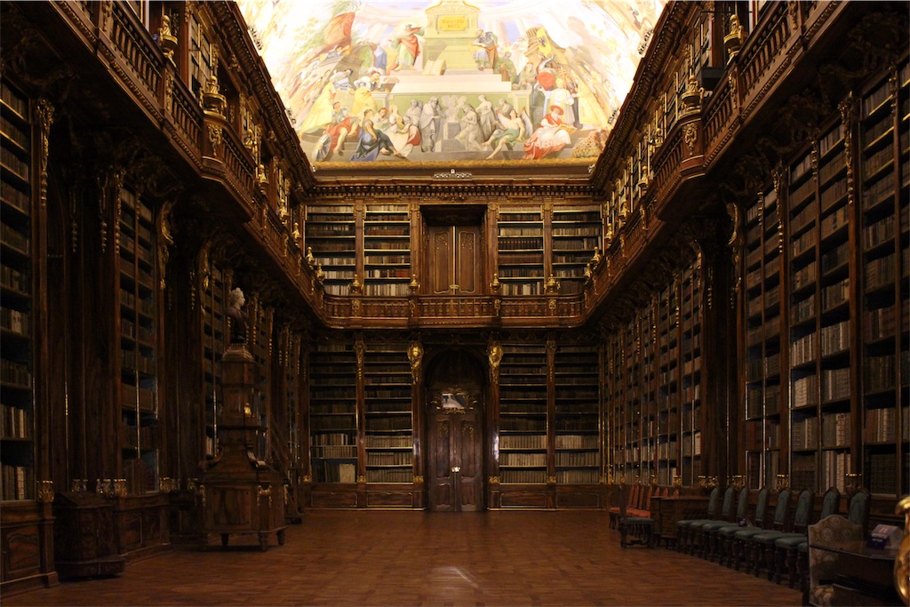 世界で最も美しい図書館！チェコにある「ストラホフ修道院」に行ってみたいRETRIP リトリップ