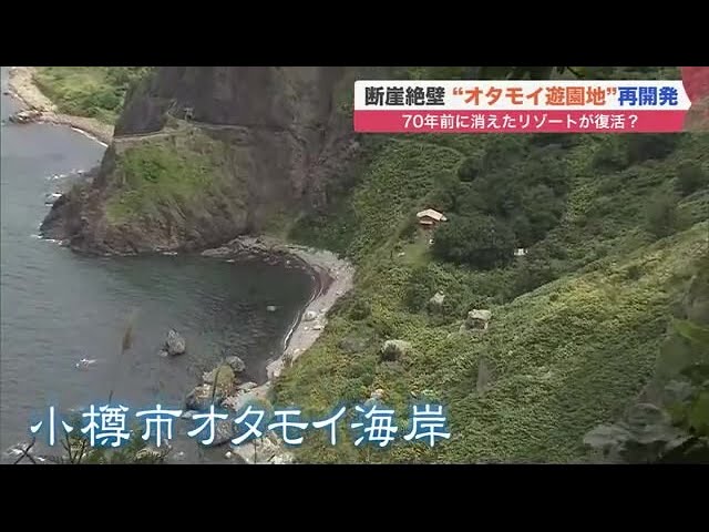 デジタル発＞小樽「オタモイ遊園地」の再開発は実現するか ニトリＨＤが支援、高まる期待：北海道新聞デジタル