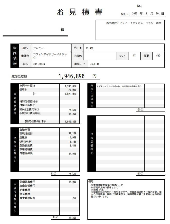 ジムニーの限界値引きとリセールバリューの高いグレードをレポート夢あるカーライフ 夢カー