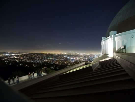 The VacayfulGriffith Observatory Sunset 🕌🌛