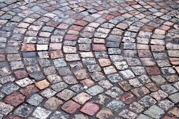 パリ郊外石畳の坂 写真素材2528531- フォトライブラリ