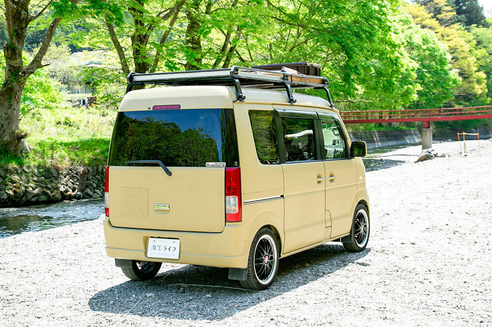 DIY 車中泊用の軽バンに床を作ってみた！masa伊与田のブログ