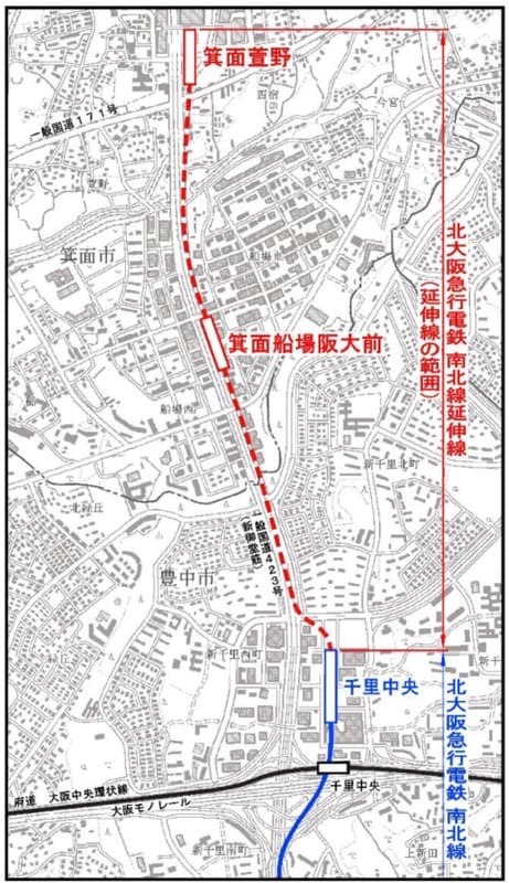 2024.3.23北大阪急行延伸開業 「箕面萱野駅」から「箕面船場阪大前駅」歩いてみました土地活用、資産組換、相続対策、不動産に関するお悩みは株式会社ダイキュウへご相談ください