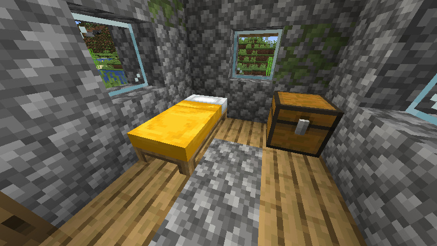 マインクラフト 夜をスキップするゲームモードが追加！1人でも寝たらスキップすることも可能にまいんくらふと.みっくすじゅーす