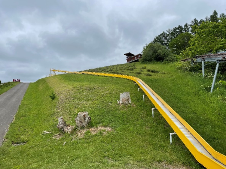 動画あり 多可町余暇村公園の全長253mロングスライダーFUN×KOBE