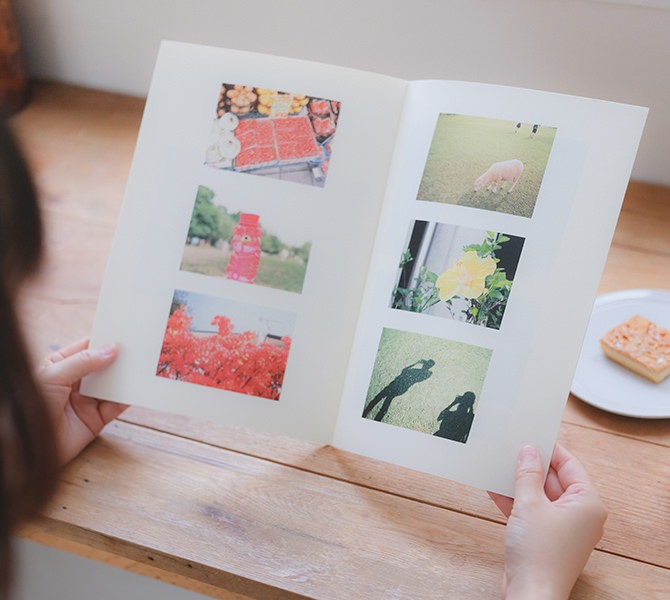 グループ単位で作る修学旅行アルバムフォトブック・フォトアルバム TOLOT