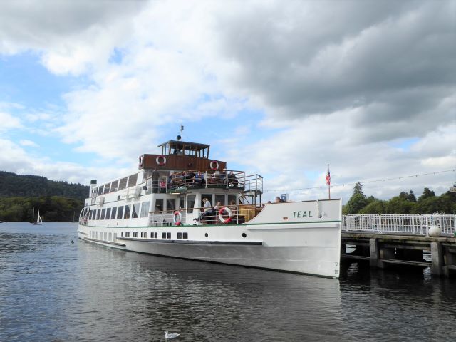 イギリス・ボウネス～ウィンダミア湖遊覧 - 旅レポート