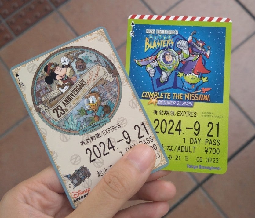 ディズニーリゾートライン 『フリーきっぷ』はどれくらいお得？期間限定デザインが続々登場！TABIZINE～人生に旅心を～