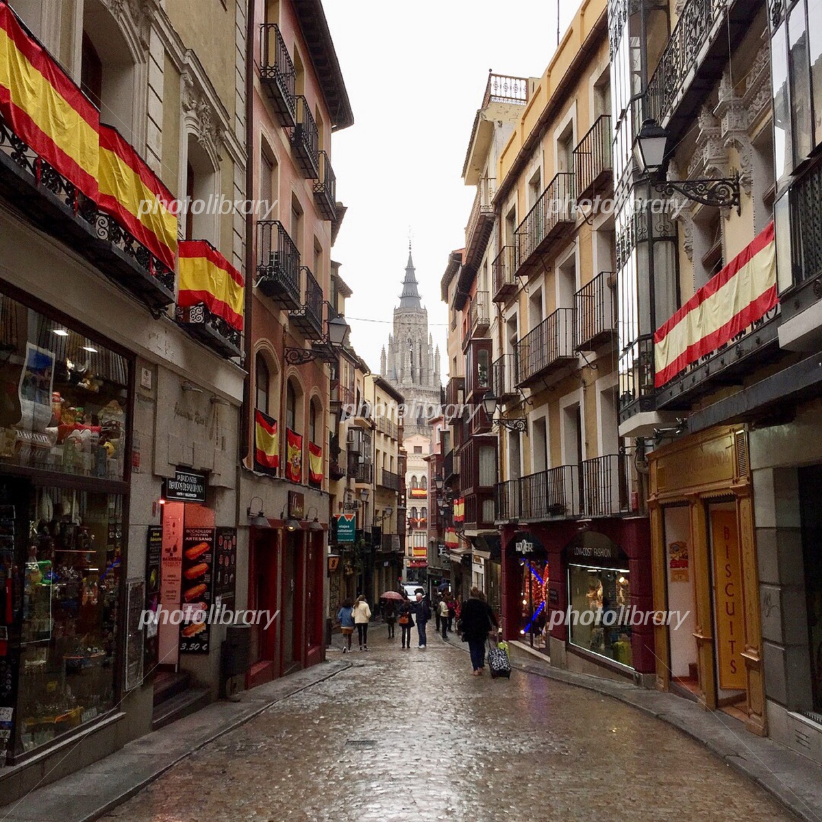 スペインの街並み 写真素材6610321- フォトライブラリ