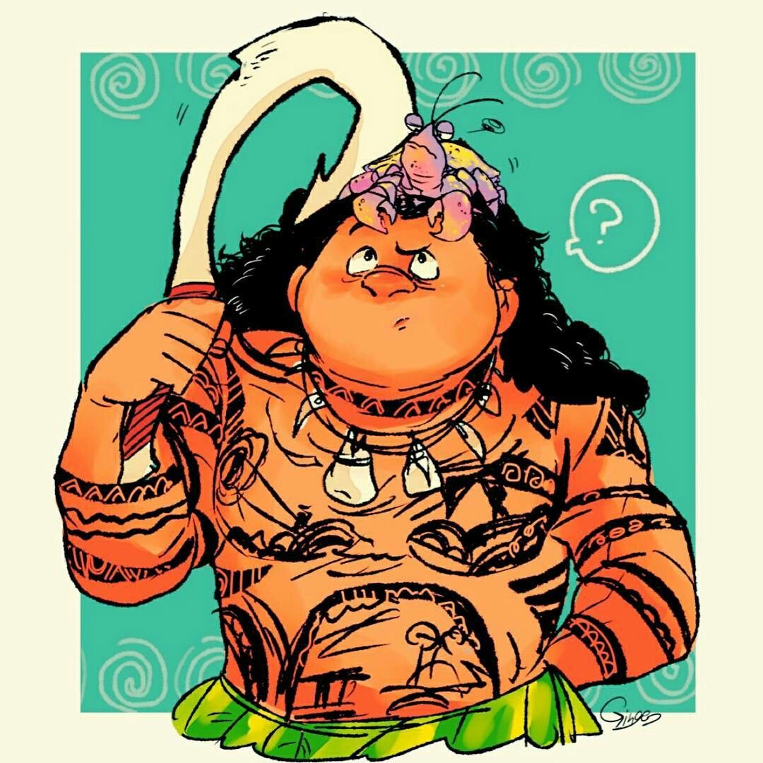 マウイモアナと伝説の海ディズニー公式