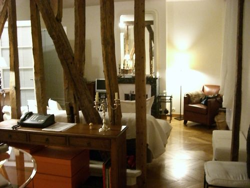 パリに暮らす セジュール・ア・パリのアパルトマン : Ciel