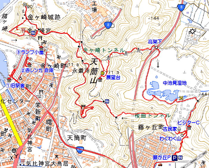 金ヶ崎城の見所と写真・900人城主の評価 福井県敦賀市- 攻城団