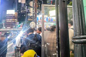 若者でにぎわう渋谷「怖いと思ったが 」 ソウルの事故後も中止せず写真特集1 8毎日新聞