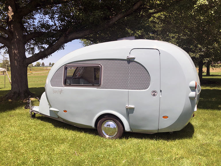 Retro-style RVs come into fashion?5