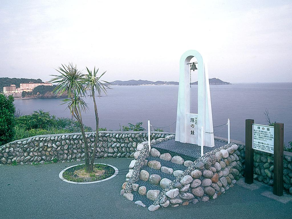 磯笛岬展望台 ツバスの鐘観光スポット観光三重 かんこうみえ