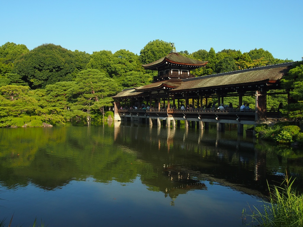 平安神宮神苑京の庭を訪ねて京都市都市緑化協会