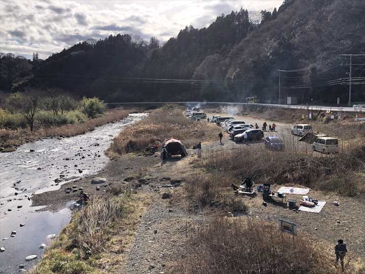 無料キャンプ施設ってどうなの？行ったらあまりにも良すぎた体験レポ！ - tetsu cam