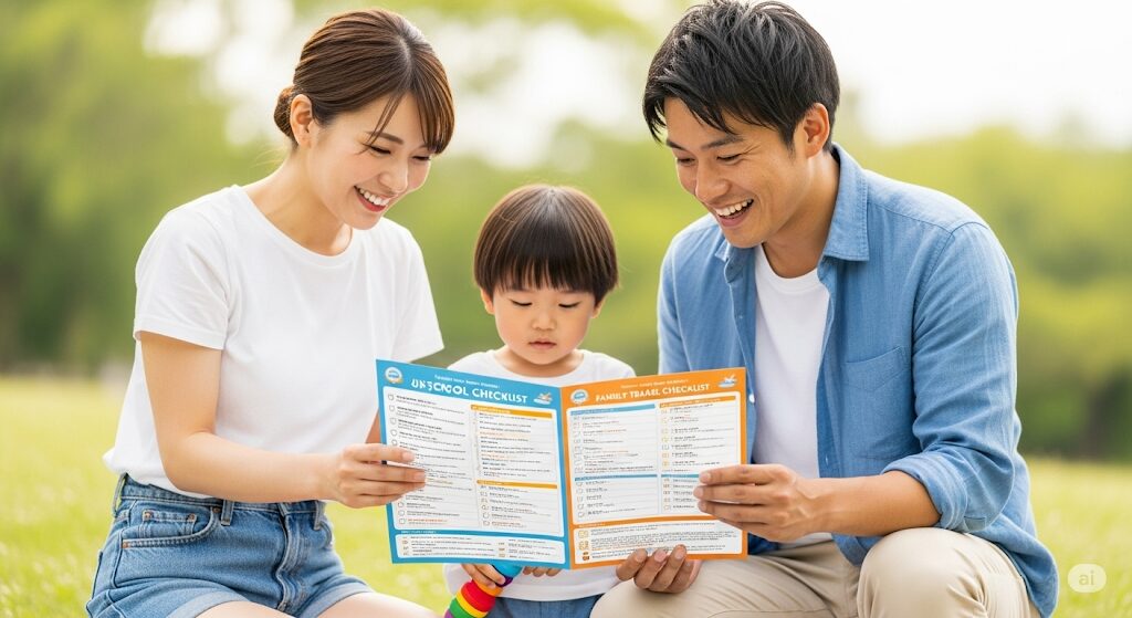 国内子連れ旅行の持ち物リスト旅慣れママのおすすめグッズや注意点 - Travenue〜旅の交差点で新しい発見を