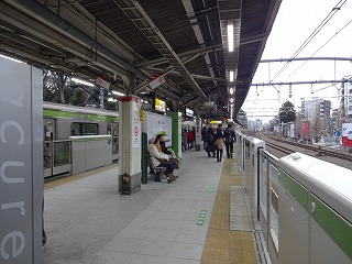 原宿駅西口山手線国立公園鉄道の探索 ～記憶に残る景勝区間～