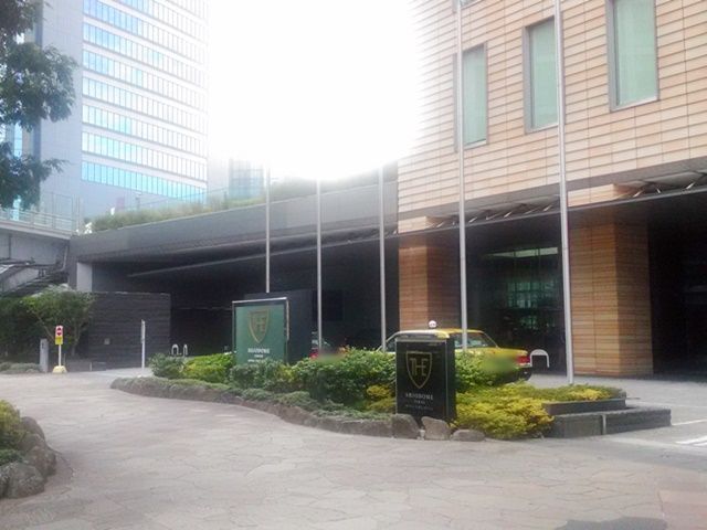 愛宕神社の駐車場