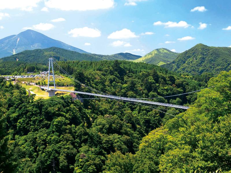 九重“夢”大吊橋日本一の「おんせん県」大分県の観光情報公式サイト