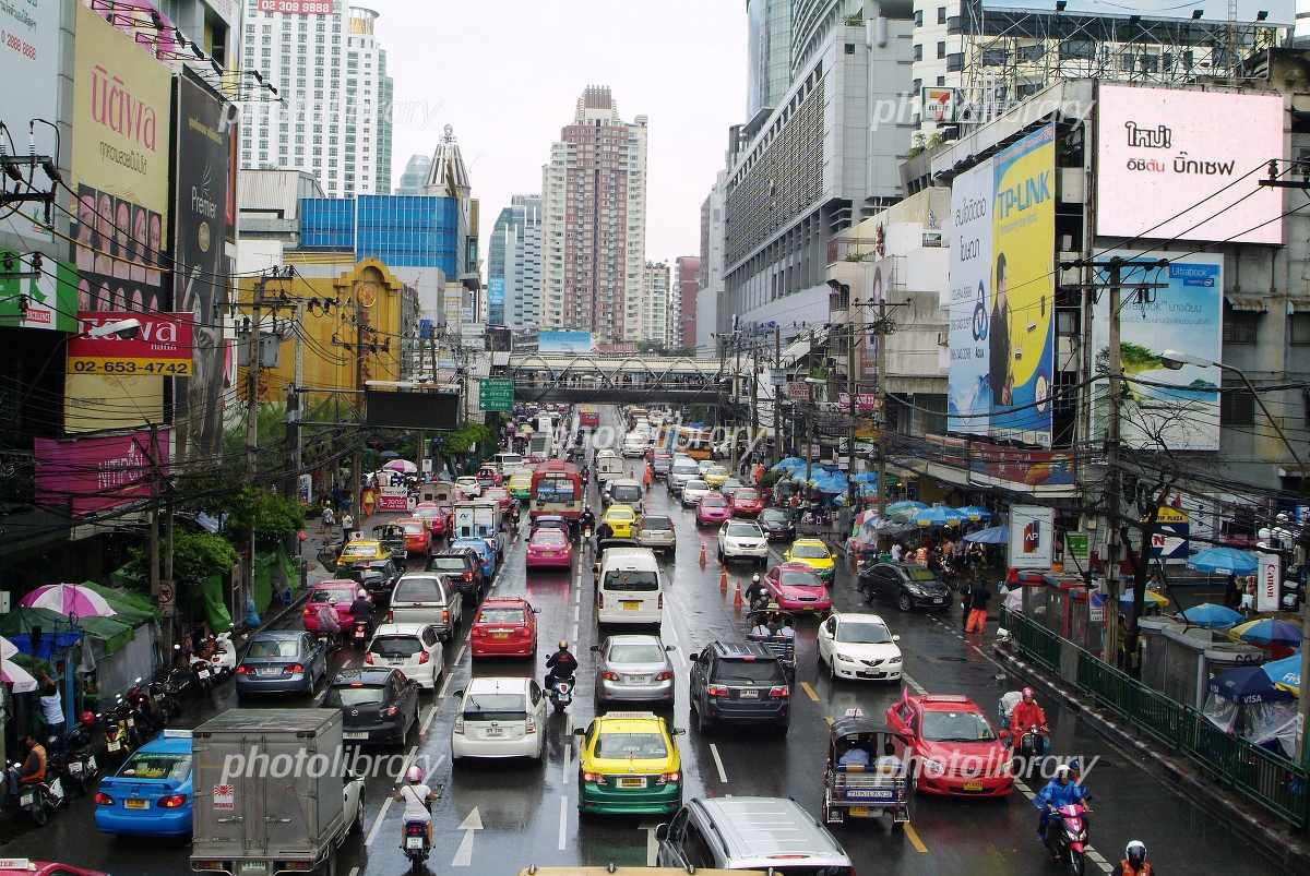 タイの街並みの写真素材写真素材なら「写真AC」無料 フリー ダウンロードOK